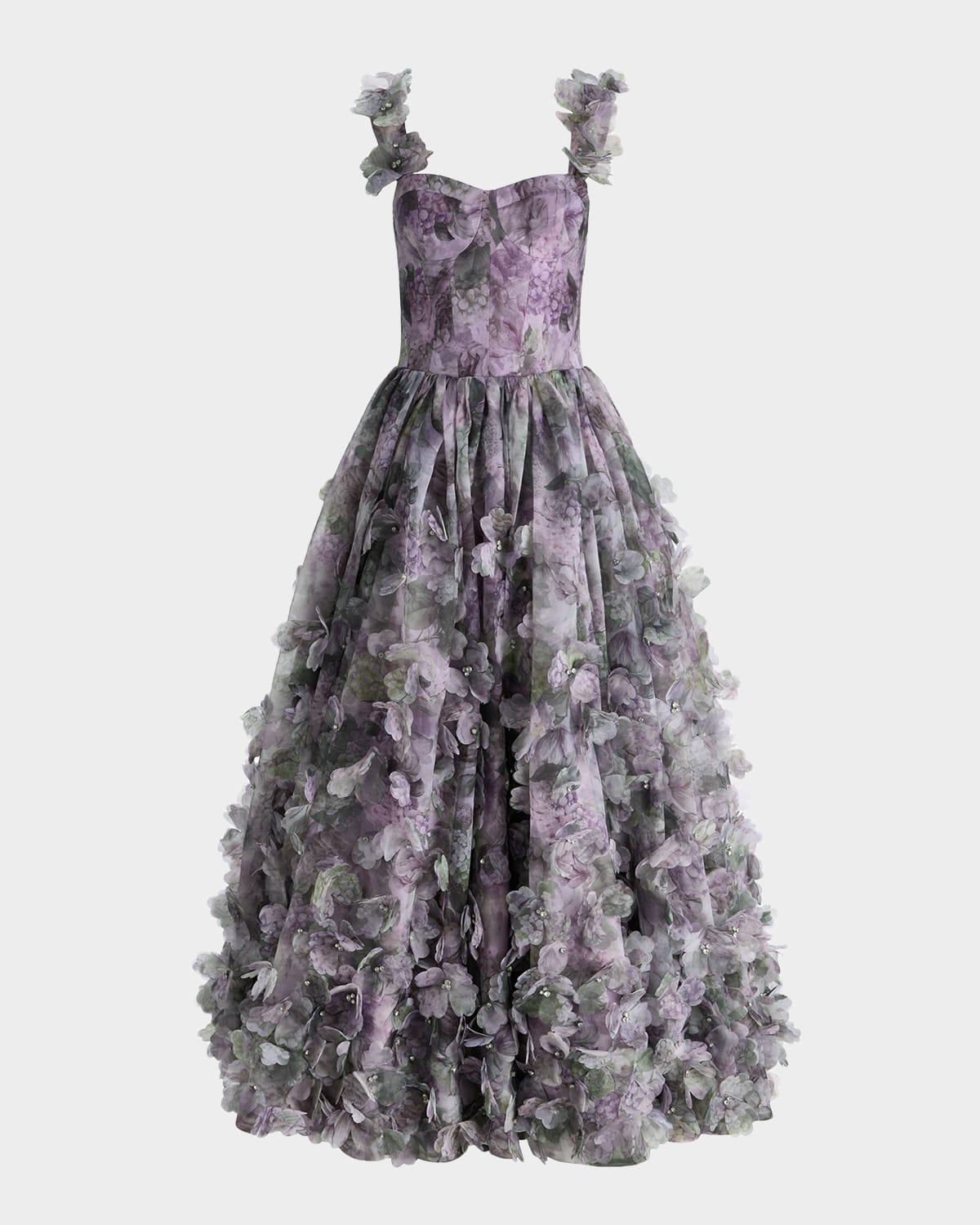 green emerald velvet dress Alice Corset Velvet Midi Formal Dress main image 1