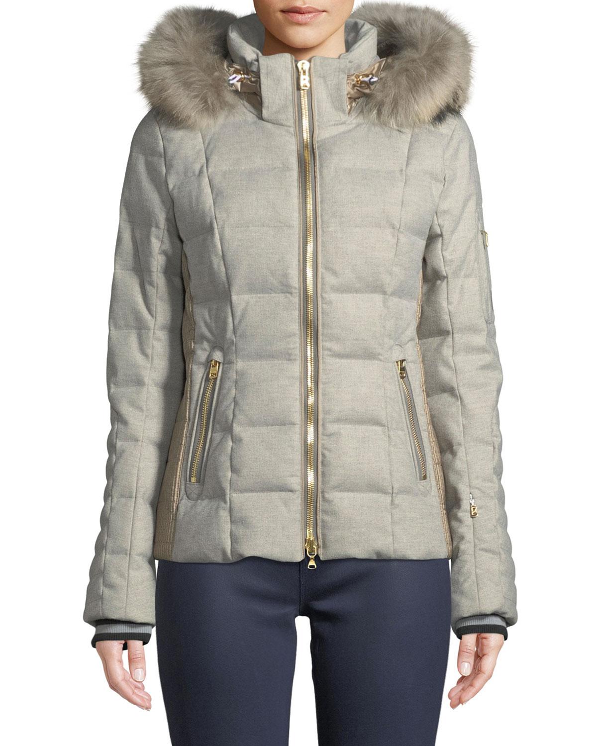 bogner fur hood