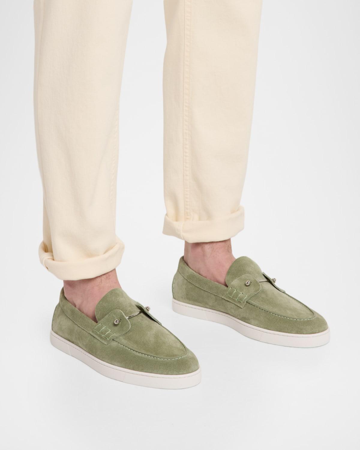 Christian Louboutin Slip-on shoes for Men | Online Sale up 