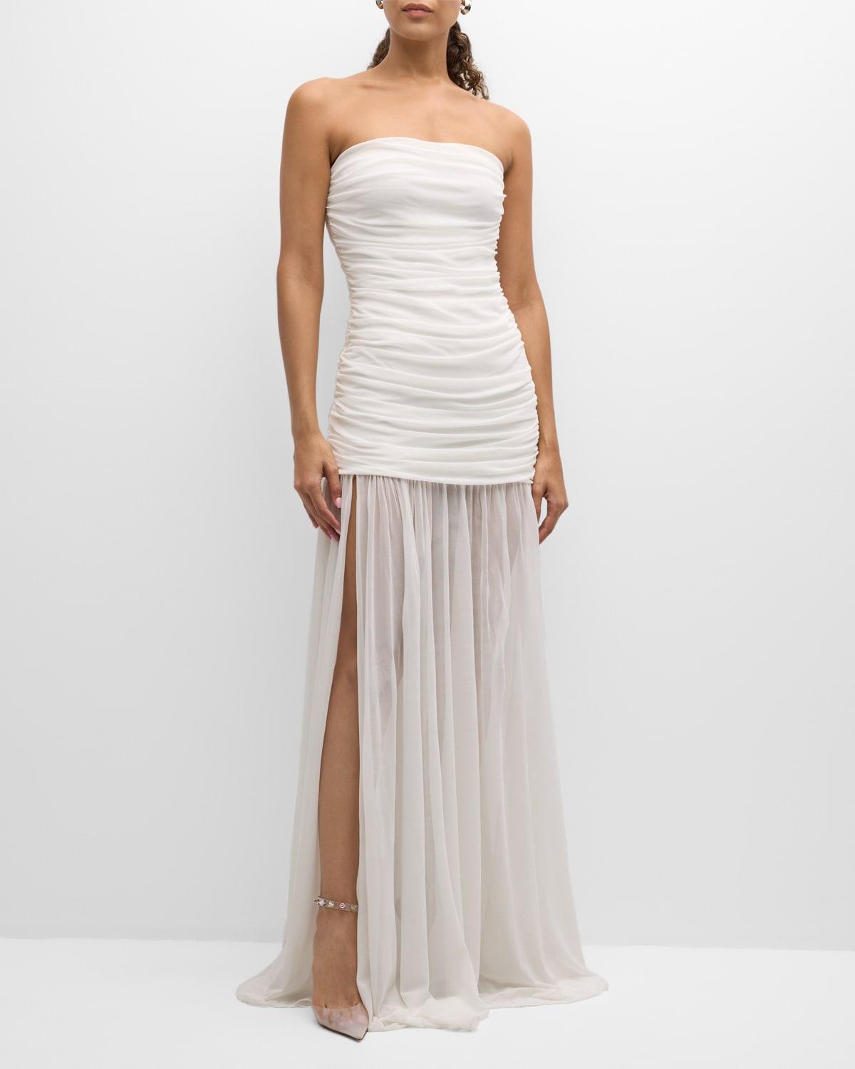 retroféte Strapless Dresses for Women | Lyst