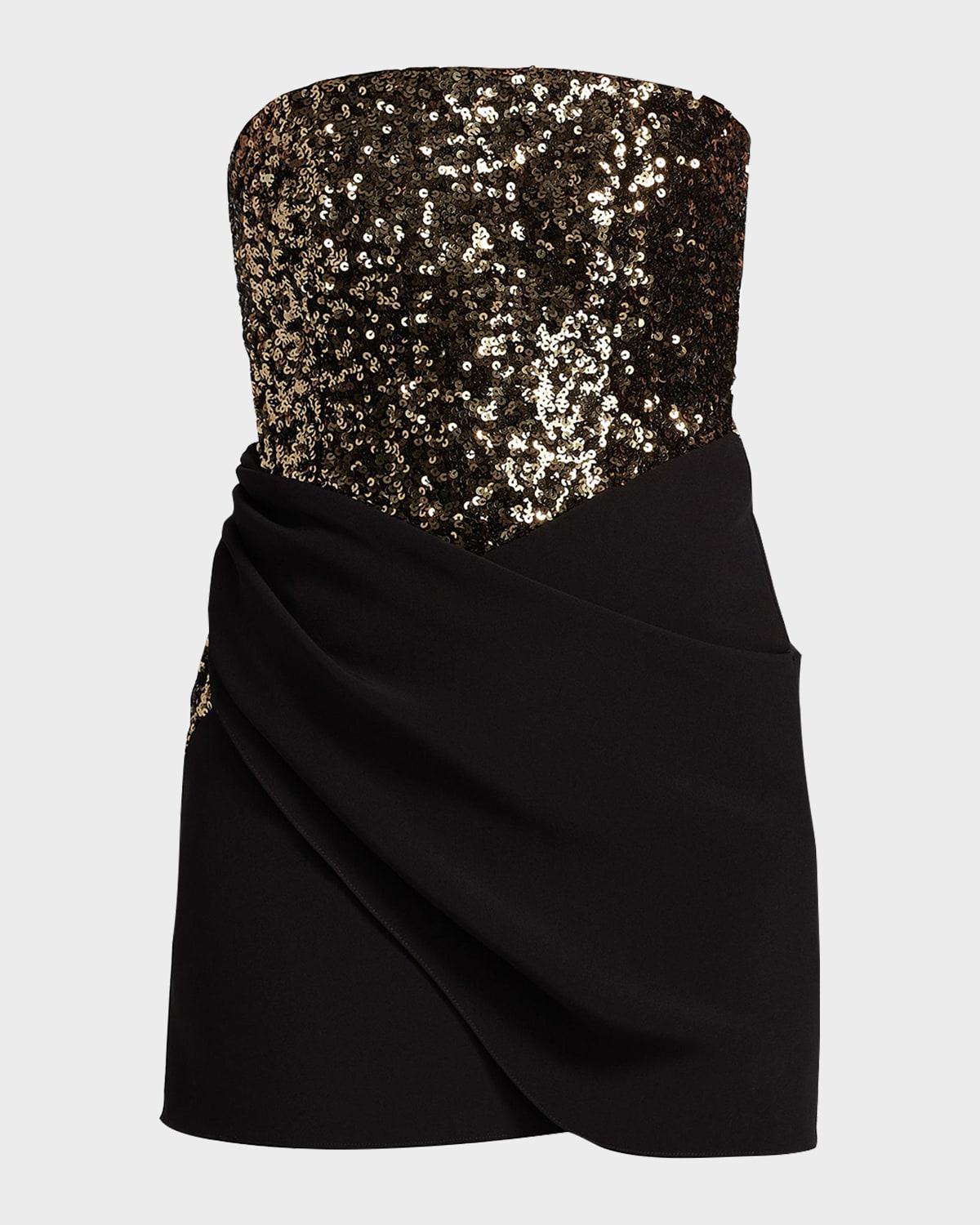 BCBGMAXAZRIA Sequin Dresses for Women | Lyst