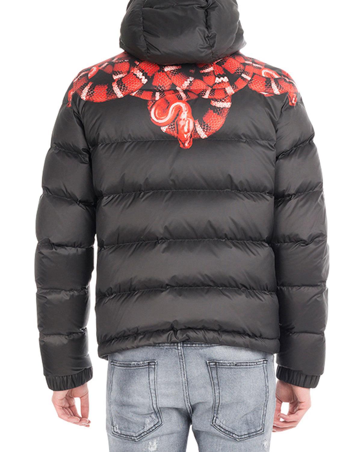 marcelo burlon snake hoodie