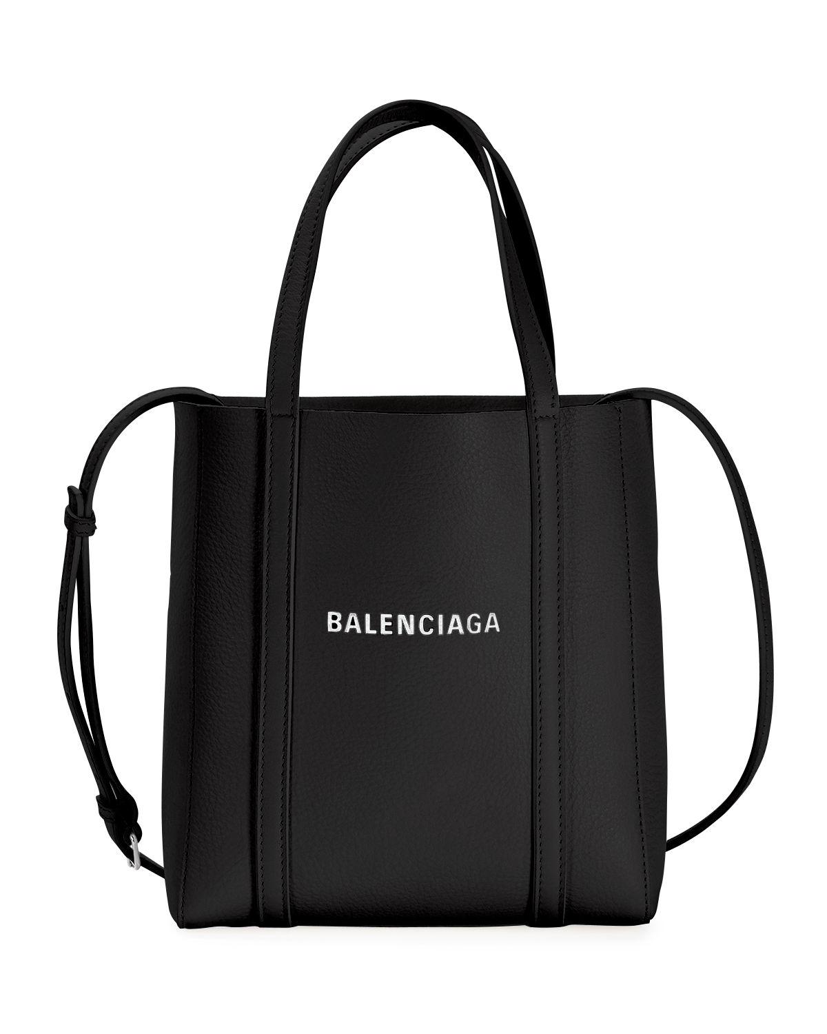 Balenciaga Every Day Xxs Aj Leather Tote Bag in Black - Lyst