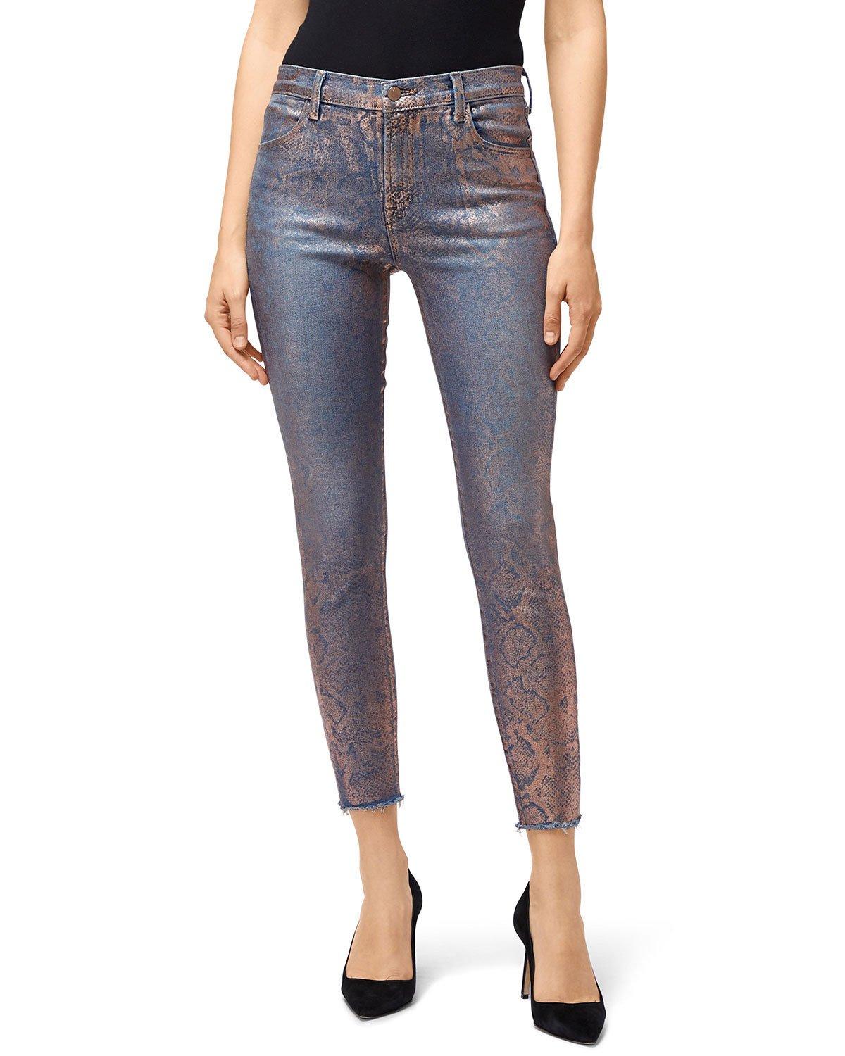 j brand gold jeans