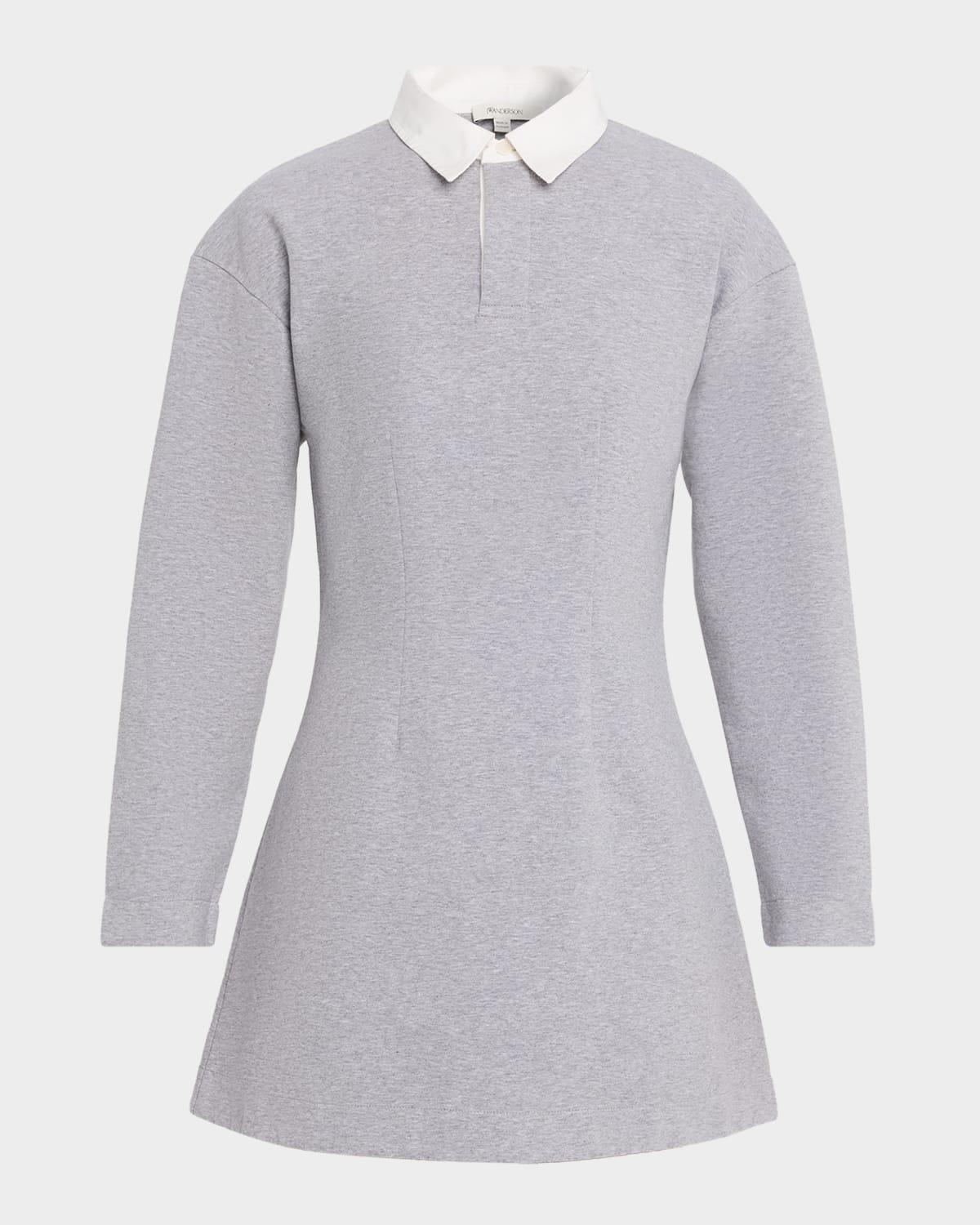 オールインワン・サロペット J. W. Anderson Grey Sleeveless Grey Mini Dress JW ANDERSON | Mini Shift Dress | Women | Lane Crawford