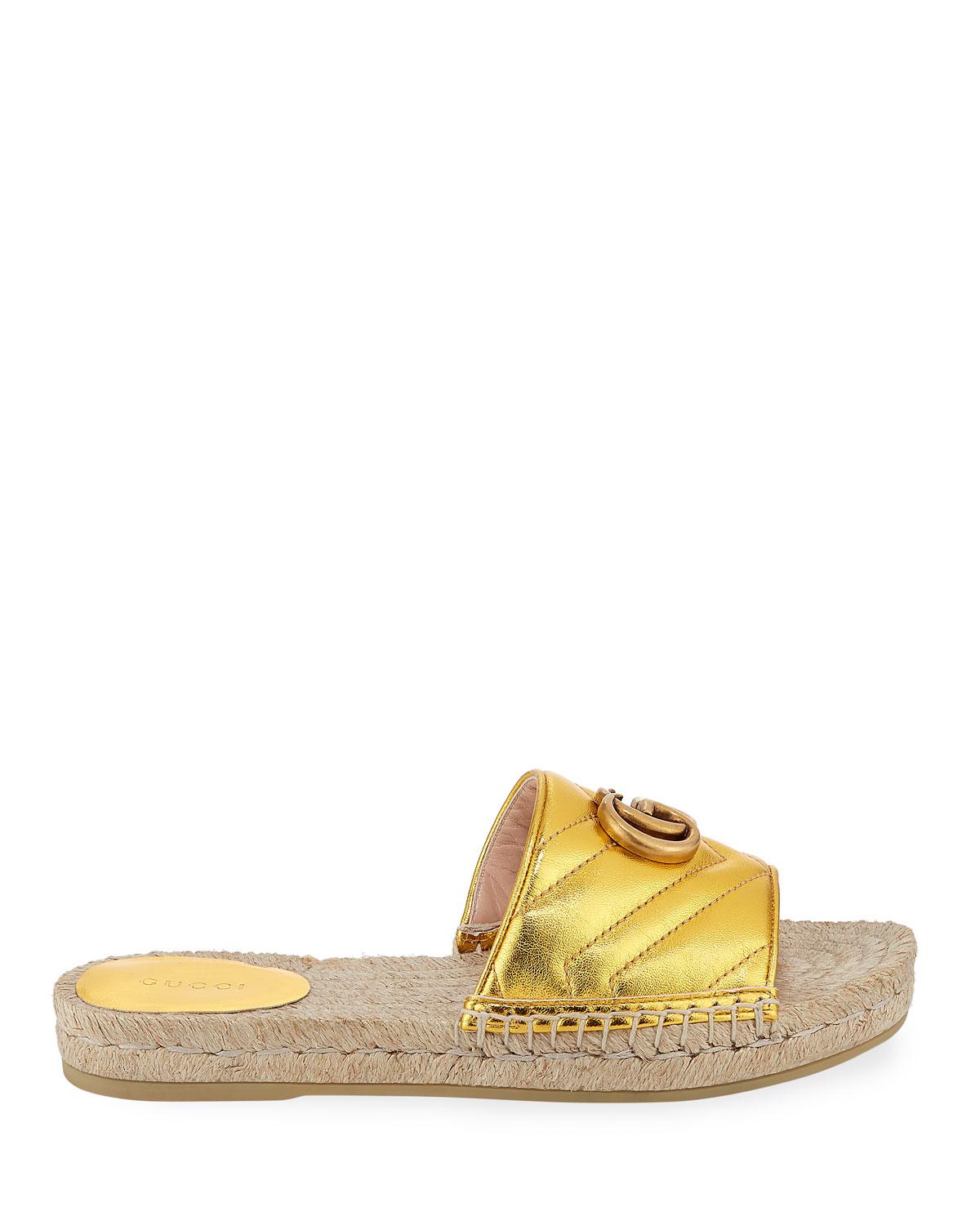gucci pilar slides