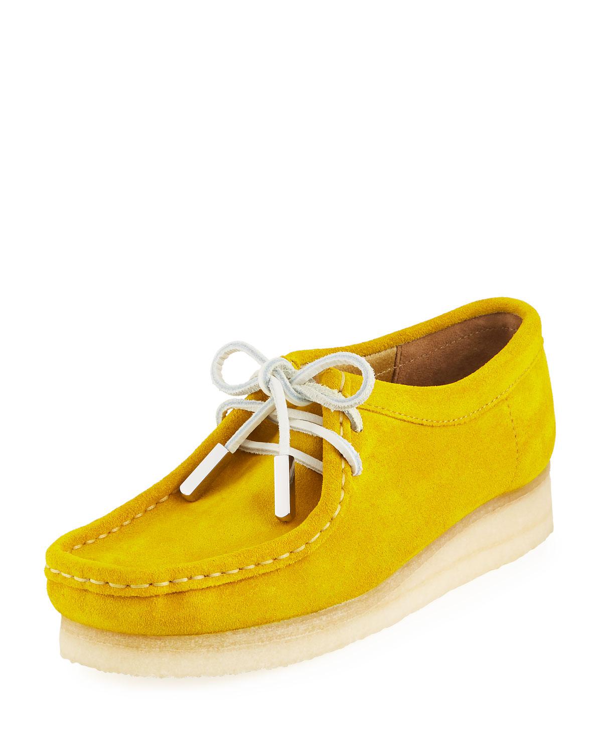 sycamore style wallabees