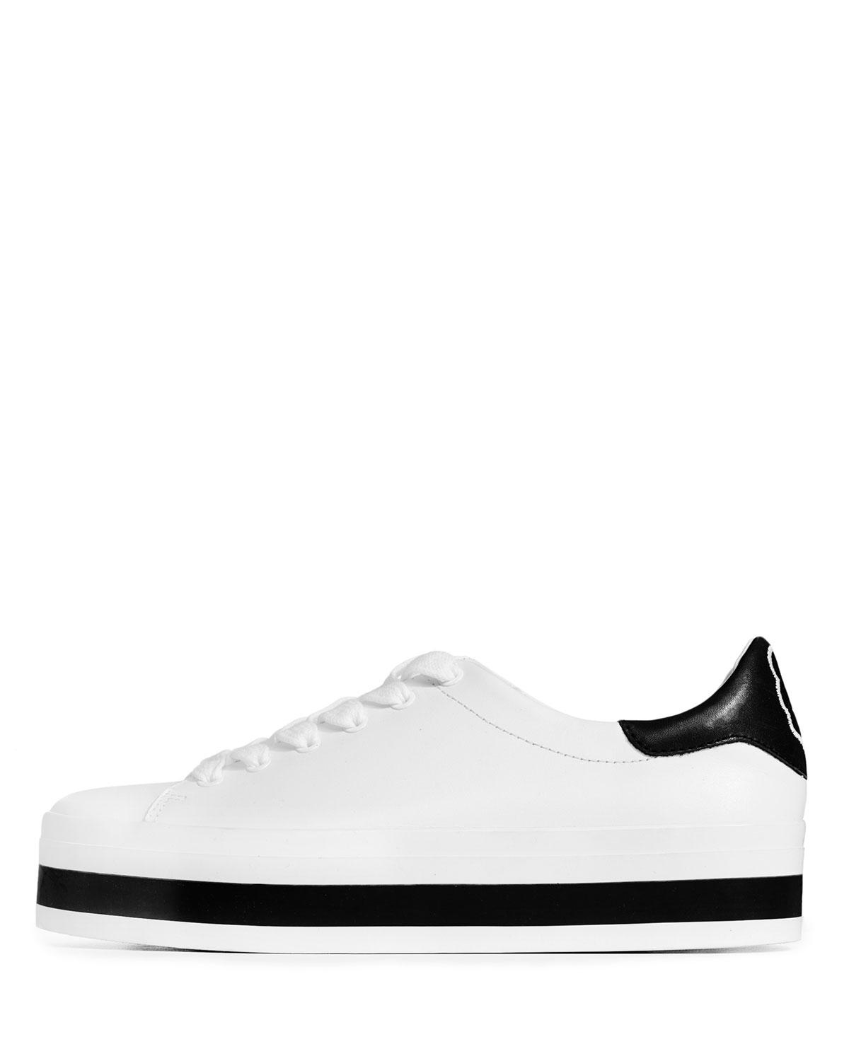 alice and olivia ezra sneaker