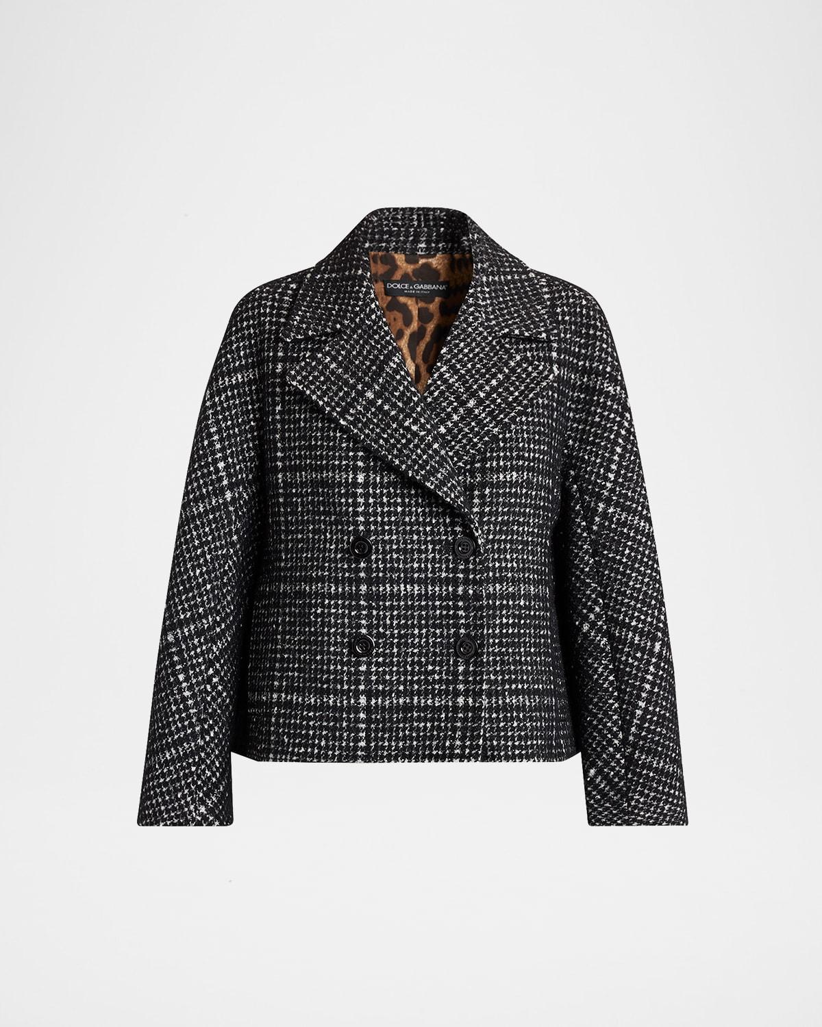 ジャケット Dolce & Gabbana 'Pied de Poule' blazer Dolce & Gabbana Blazers, sport coats and suit jackets for