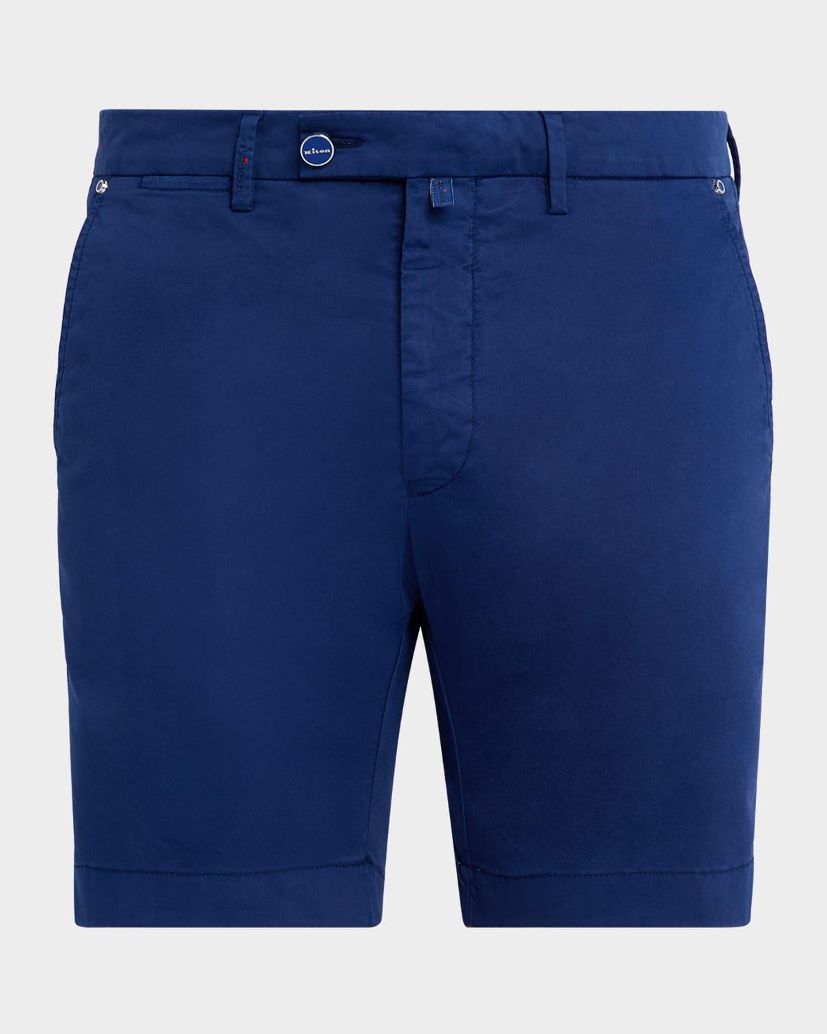ショートパンツ KITON Bermuda lino ricamato Commuter Shorts Lichen | Men's Shorts | God & Famous