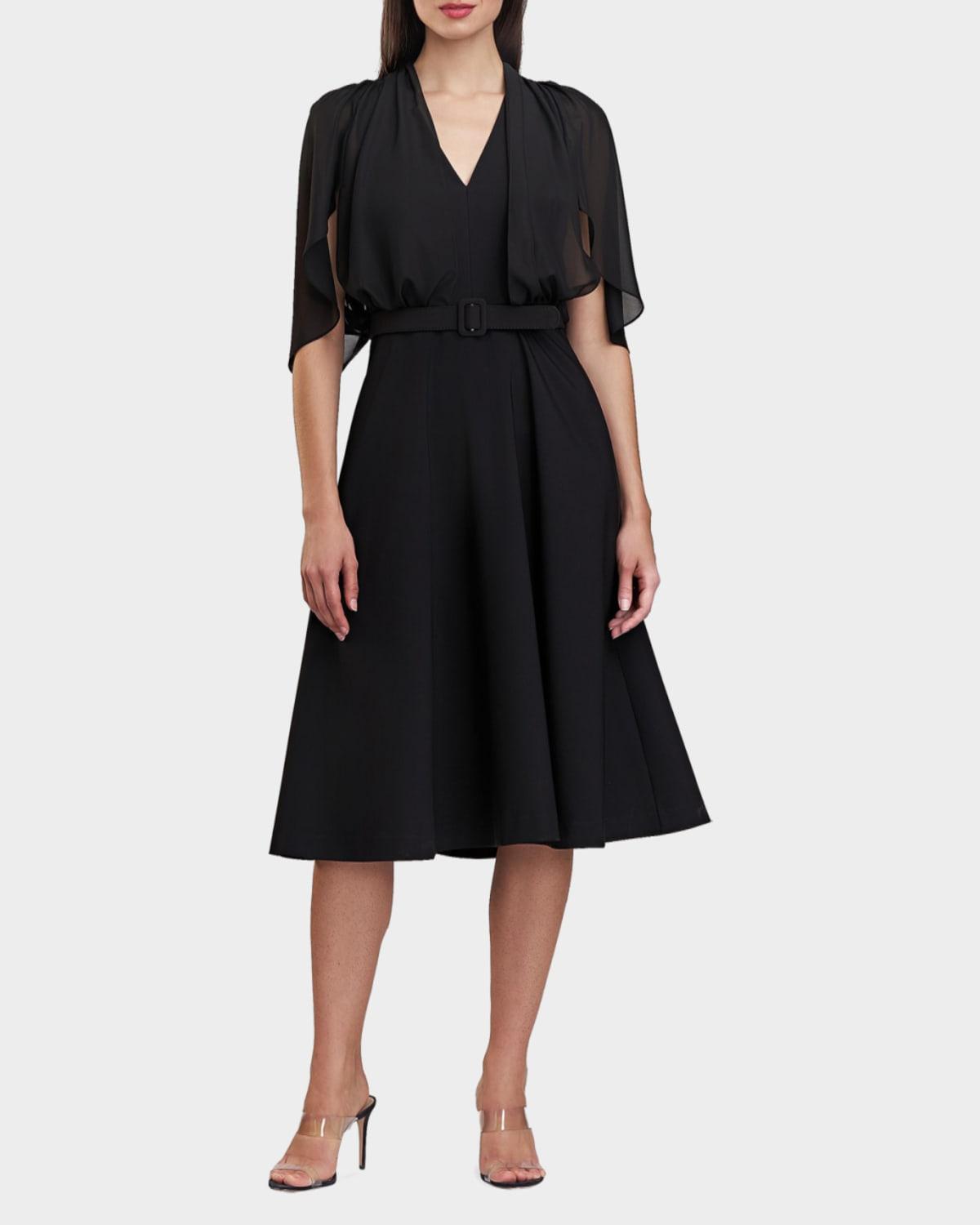 Black Kay Unger Dresses for Women | Lyst