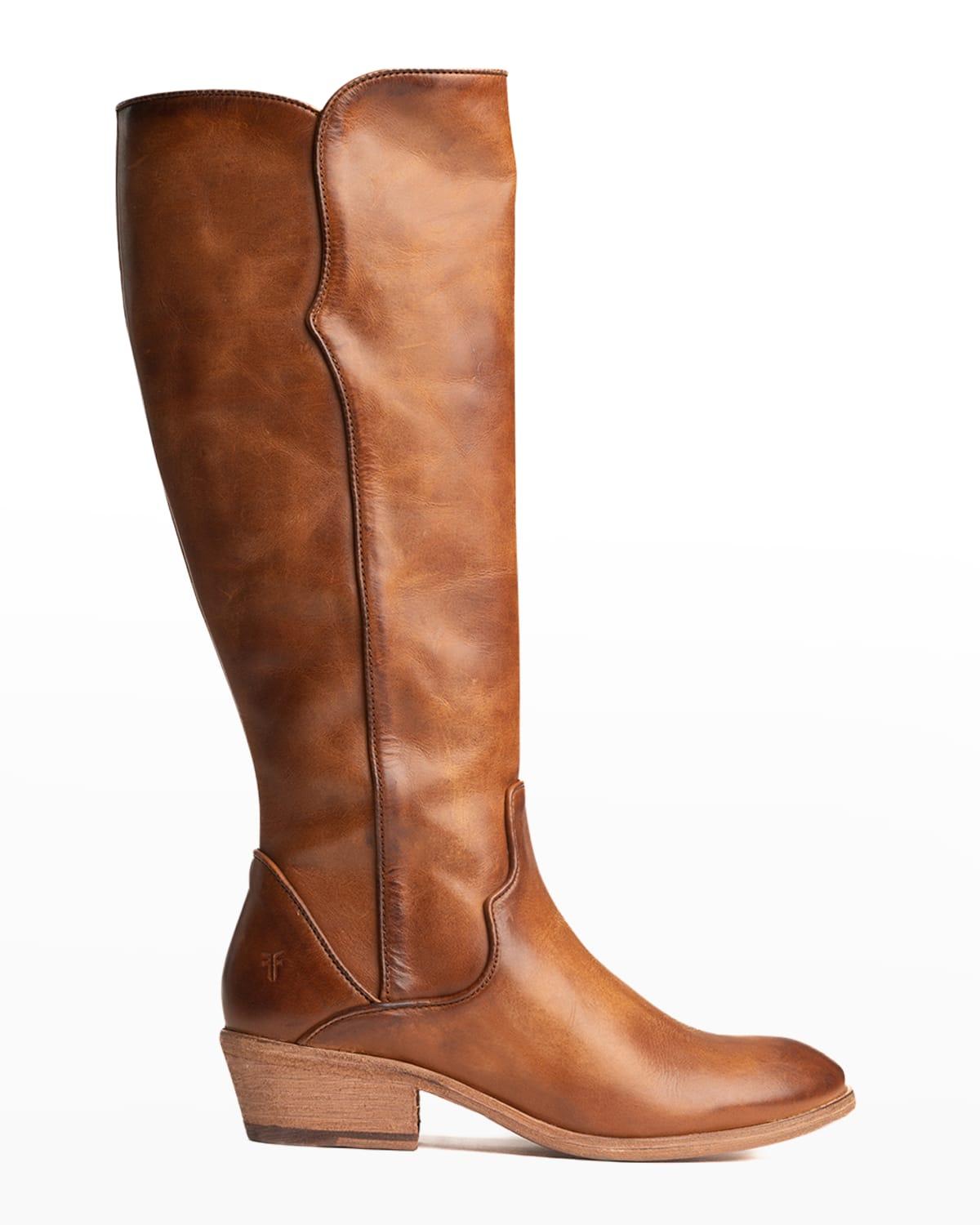 frye boots carson piping tall