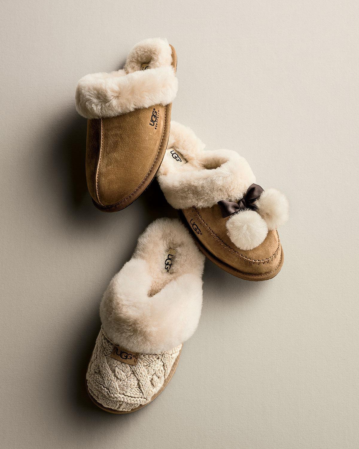 ugg slippers mink