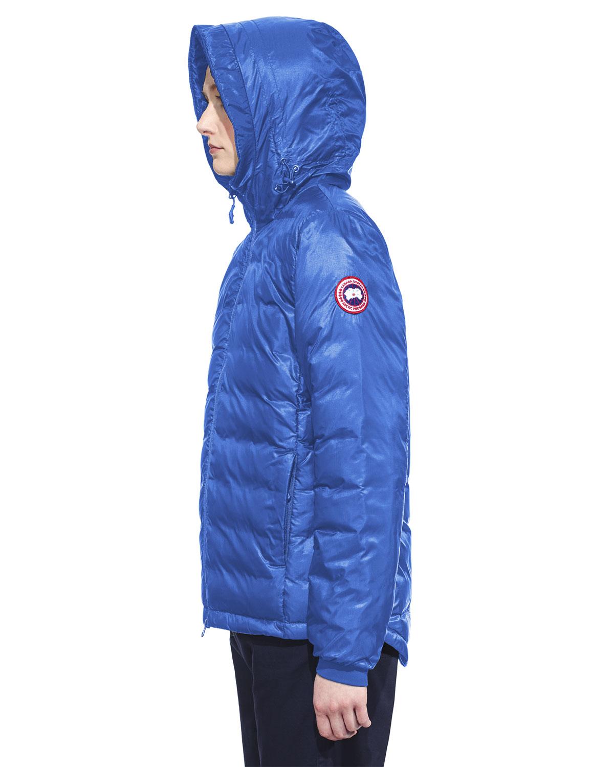 Canada Goose Goose Pbi Camp Hooded Packable Puffer Jacket, Royal Blue