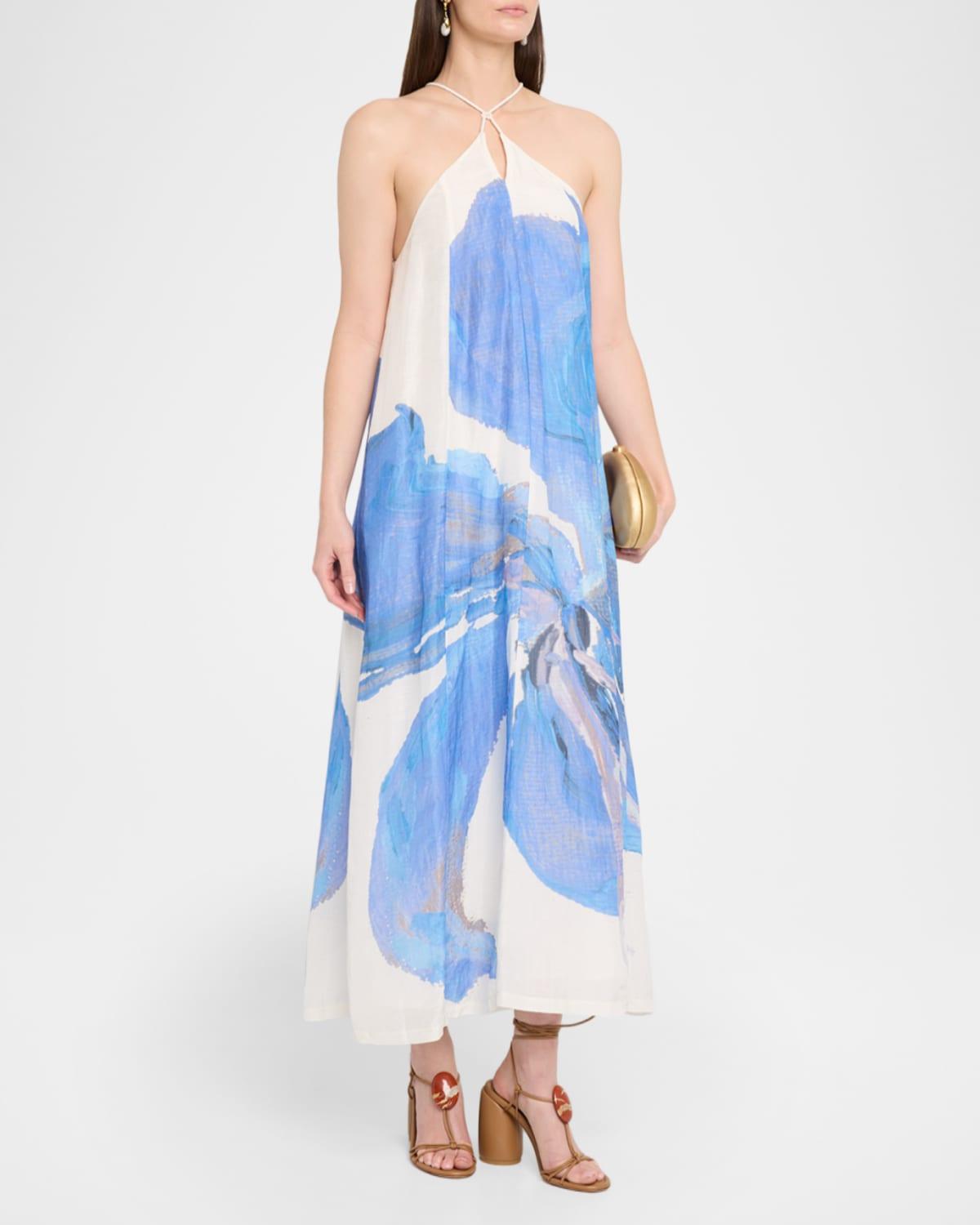 chinese dress ladies TILLIE MAXI DRESS main image 1