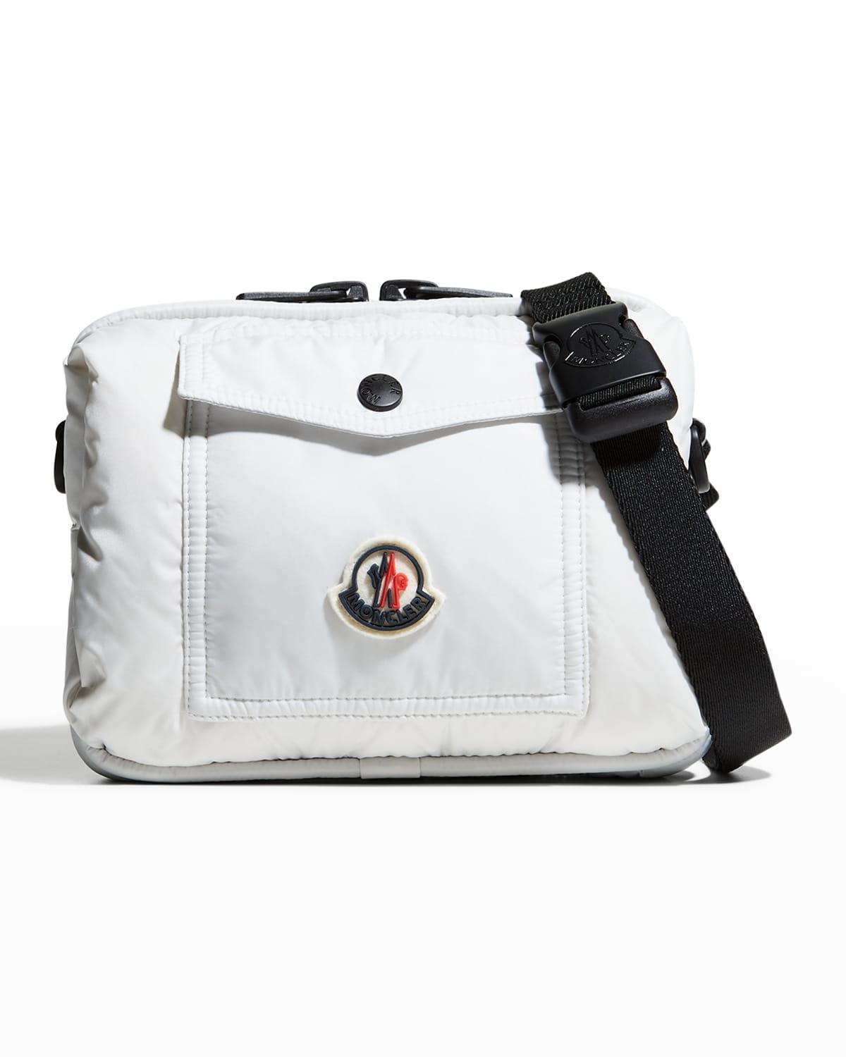 Moncler New Legere Crossbody Bag in Metallic Lyst