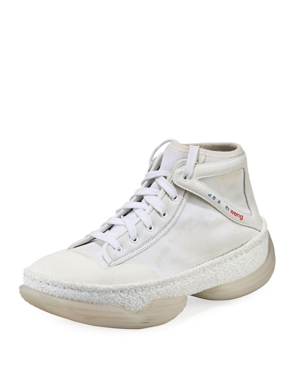 alexander wang white shoes