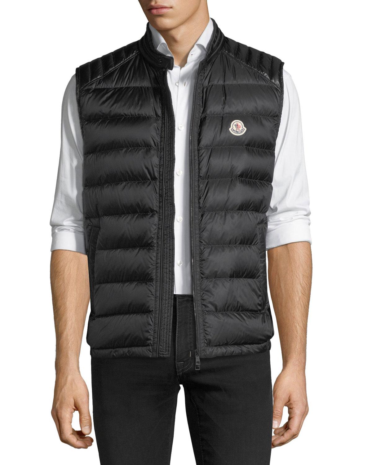 moncler gilet mens