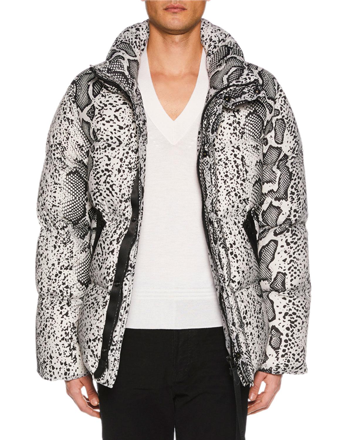 snakeskin jeans mens
