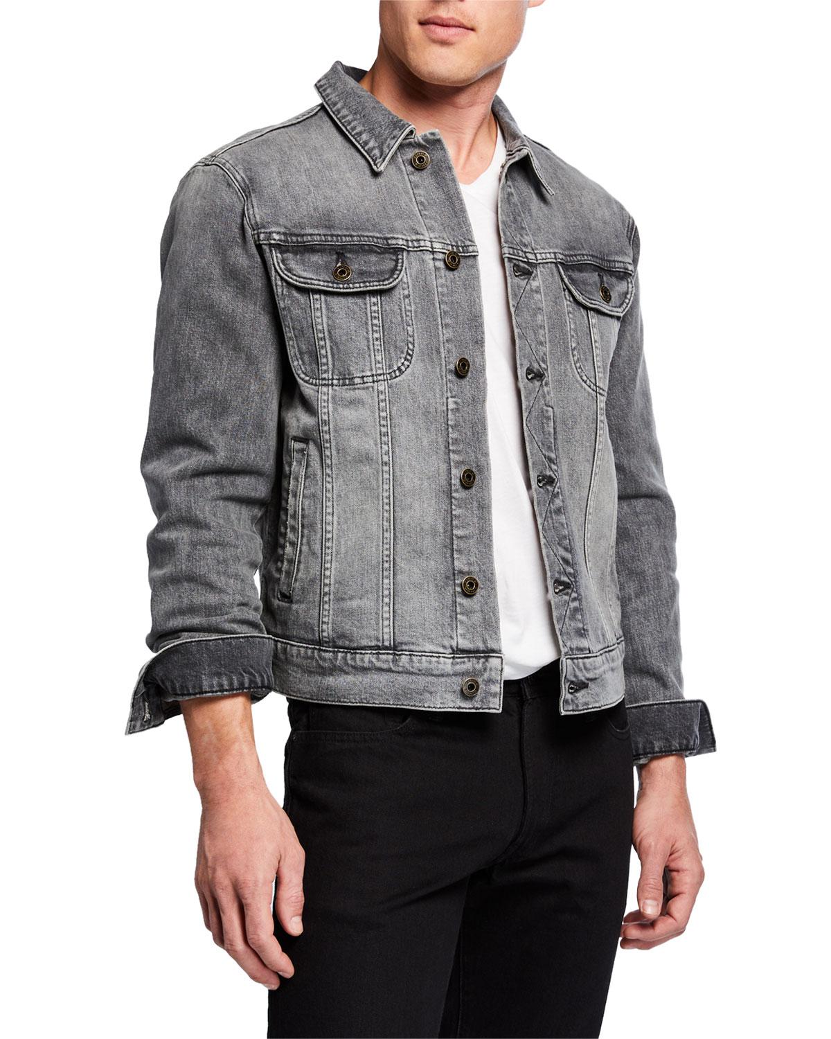 vince trucker jacket