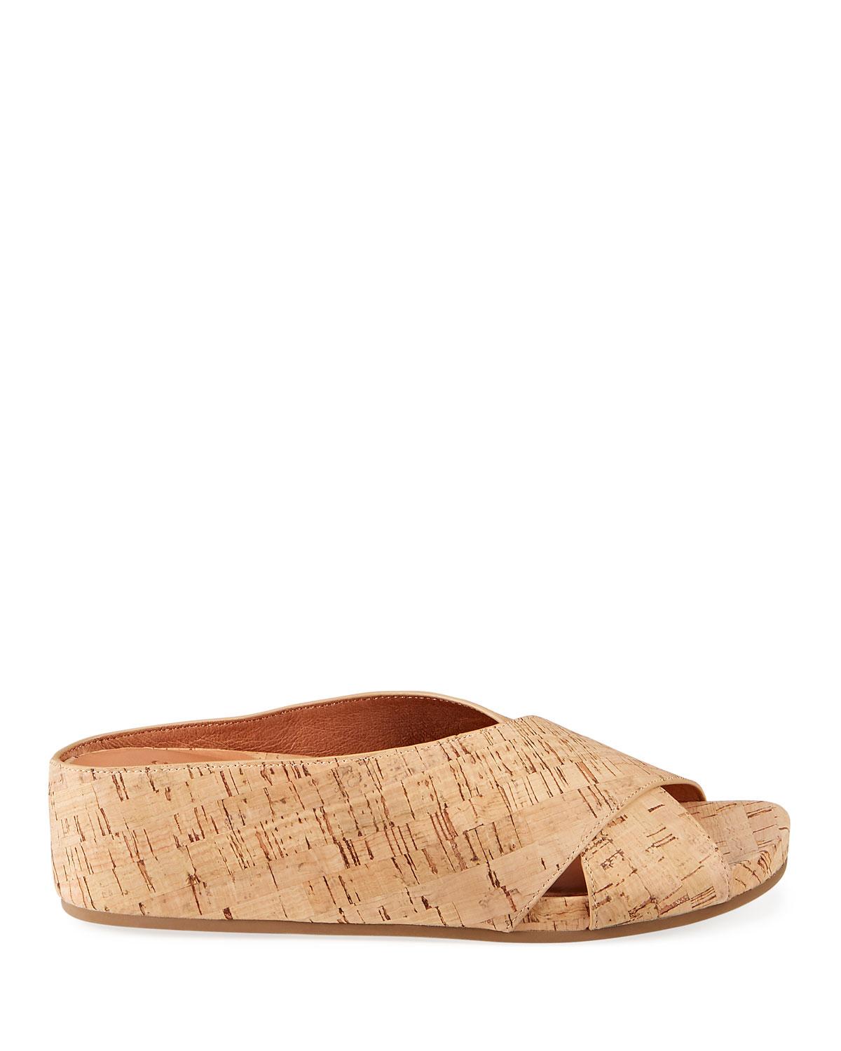 Gentle Souls Women's Kiki Platform Sandal, Size: 10, Natural Cork | Sandals, Cork sandals, Women 