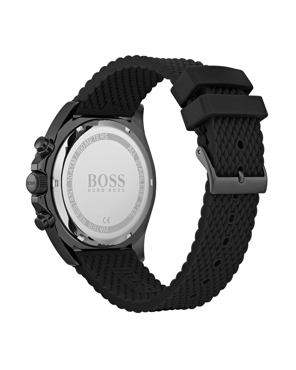 boss ocean edition men's watch