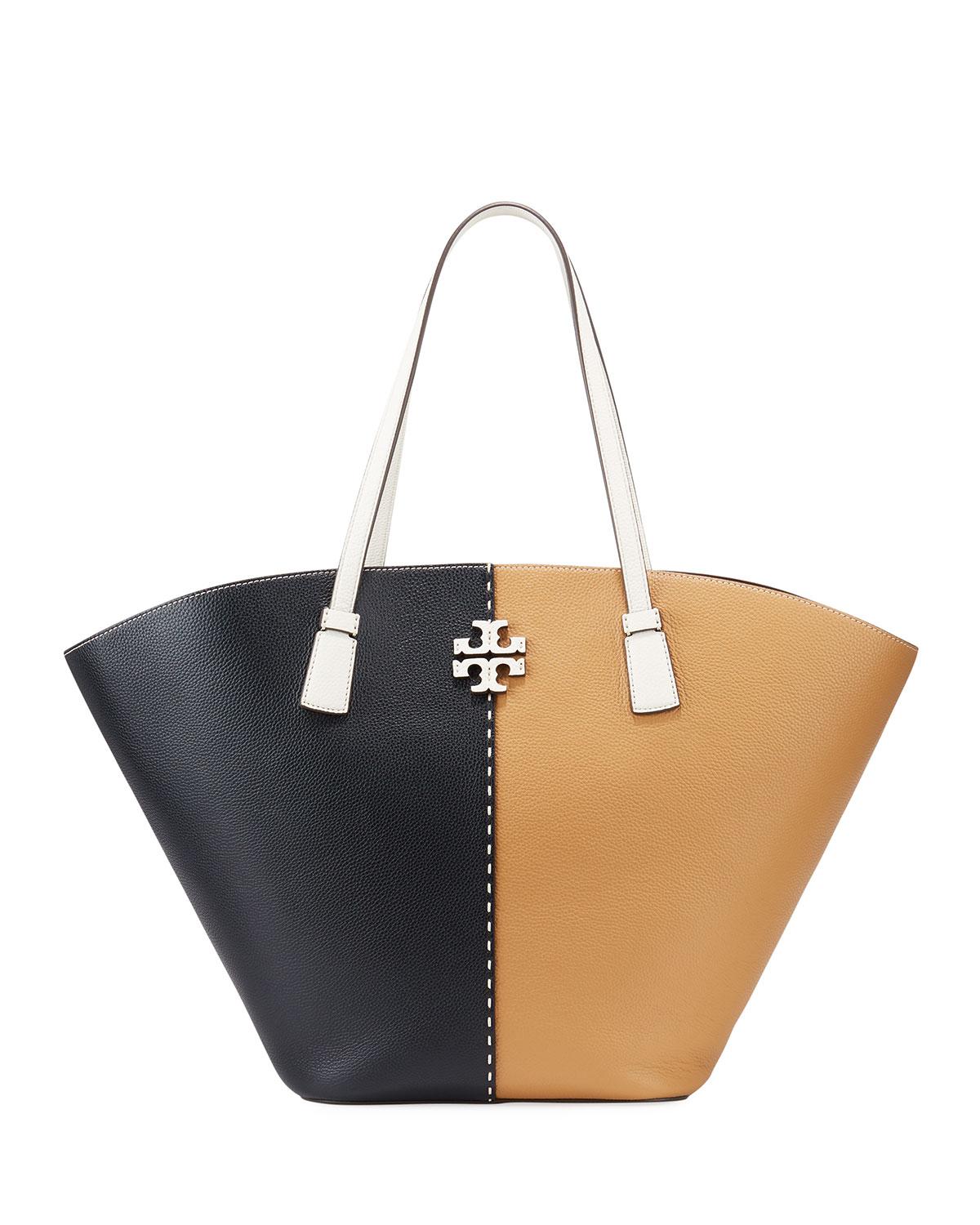 tory burch benton color block
