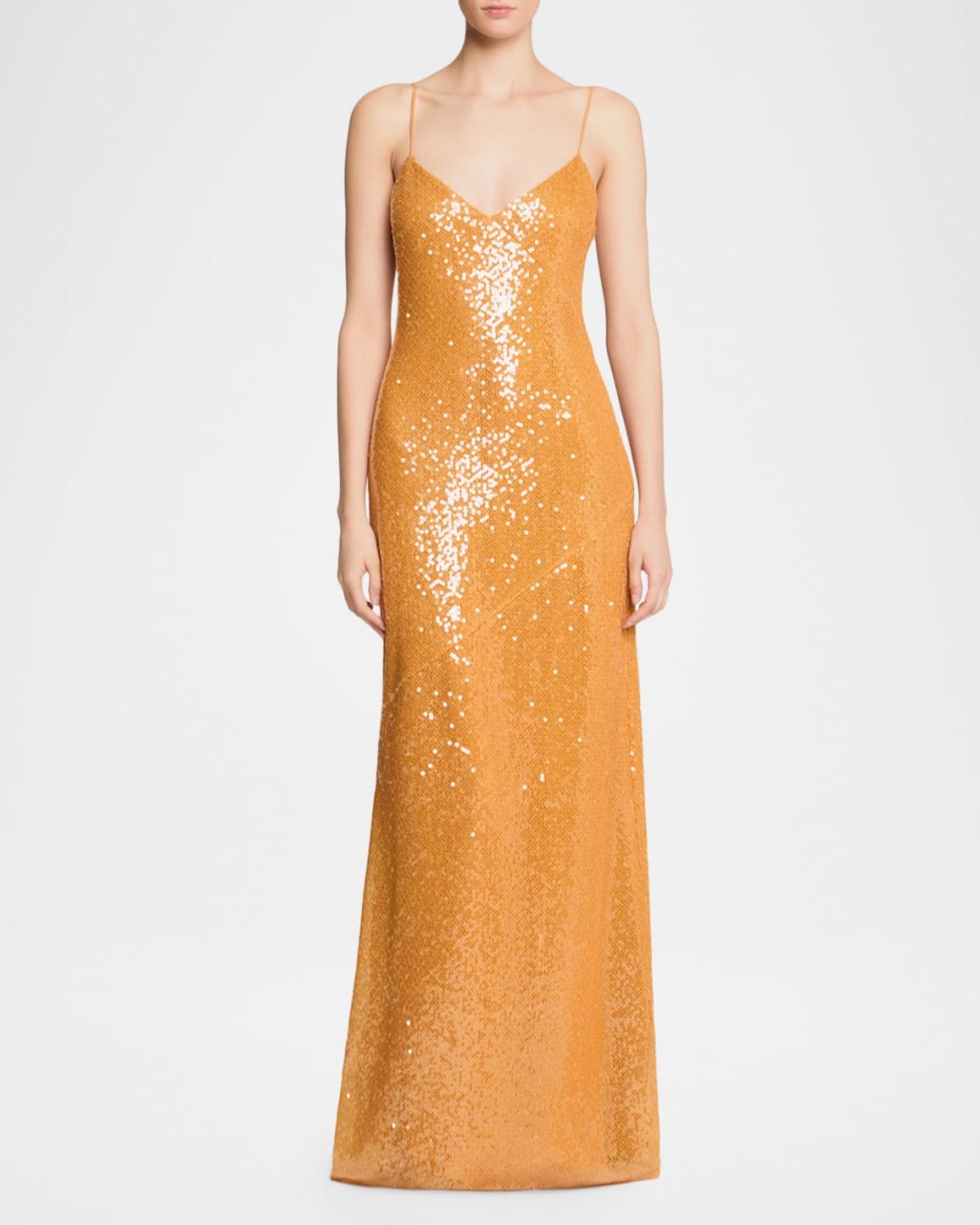 green emerald velvet dress Halston Heritage TCS161775C Dress main image 0