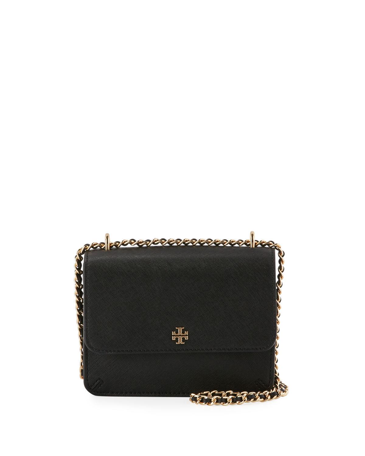 robinson mini saffiano shoulder bag