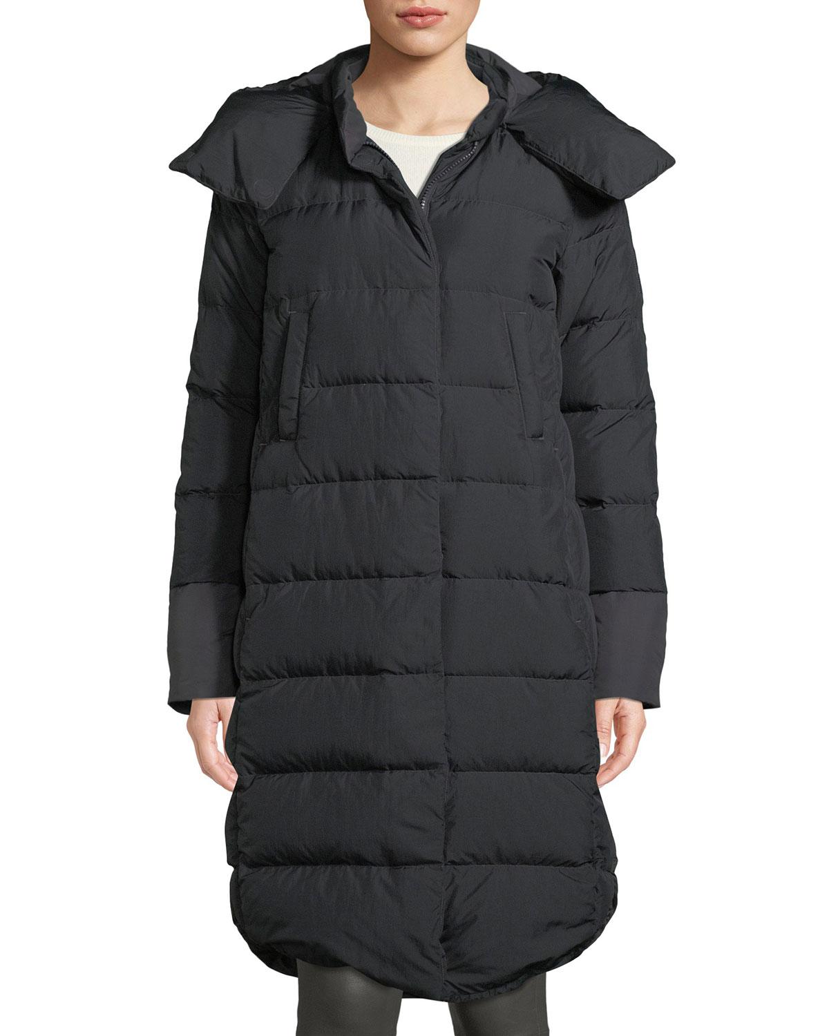 women's cryos cotton twill duster parka