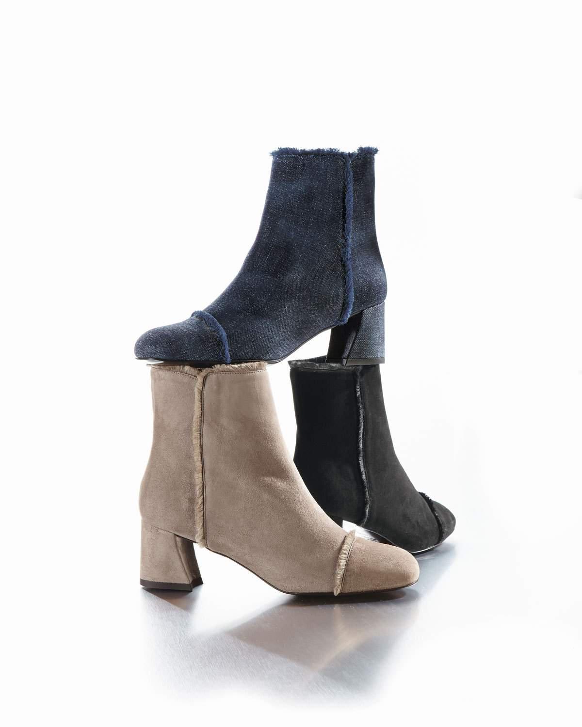 stuart weitzman on the fringe bootie