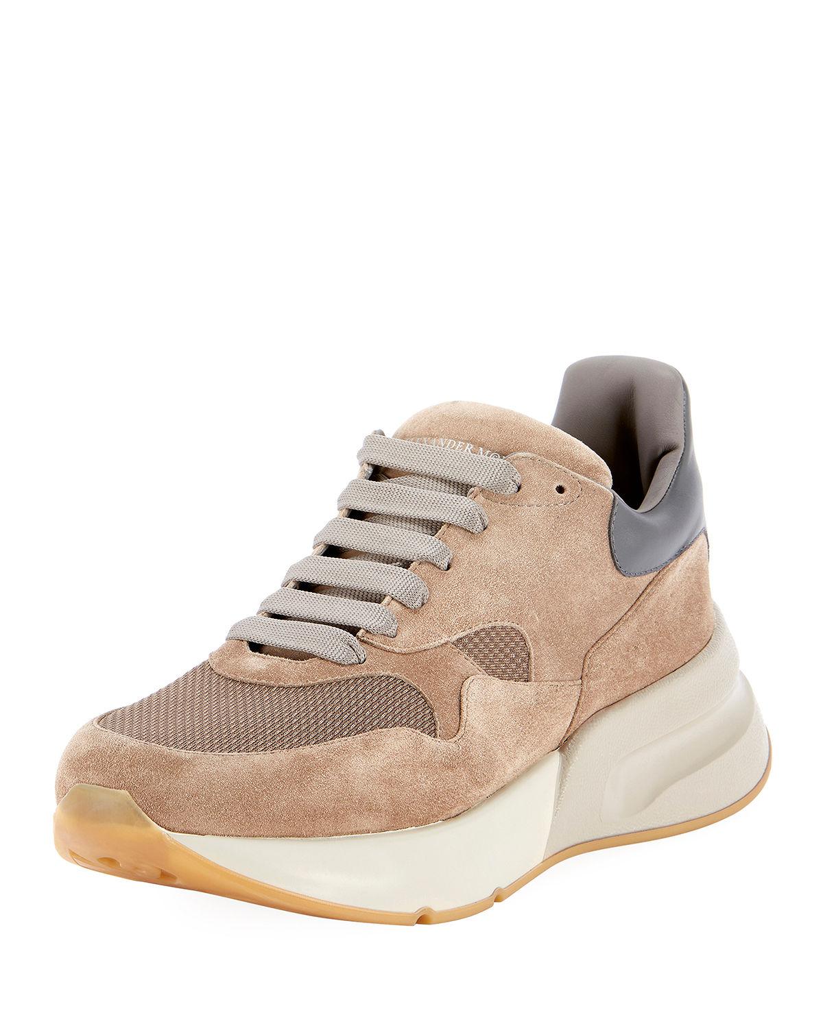 Alexander Mcqueen Oversize Trainers 
