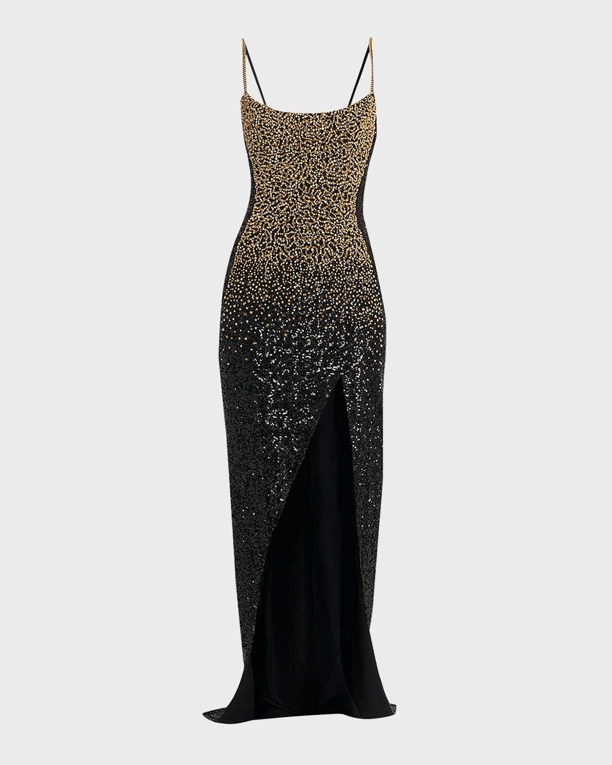 Balmain Sequin Dresses for Women | Lyst