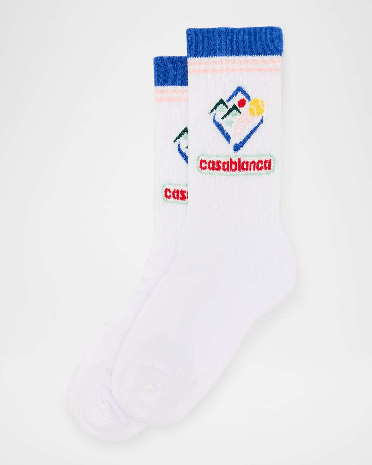 CASABLANCA Socks for Men | Online Sale up to 54% off | Lyst