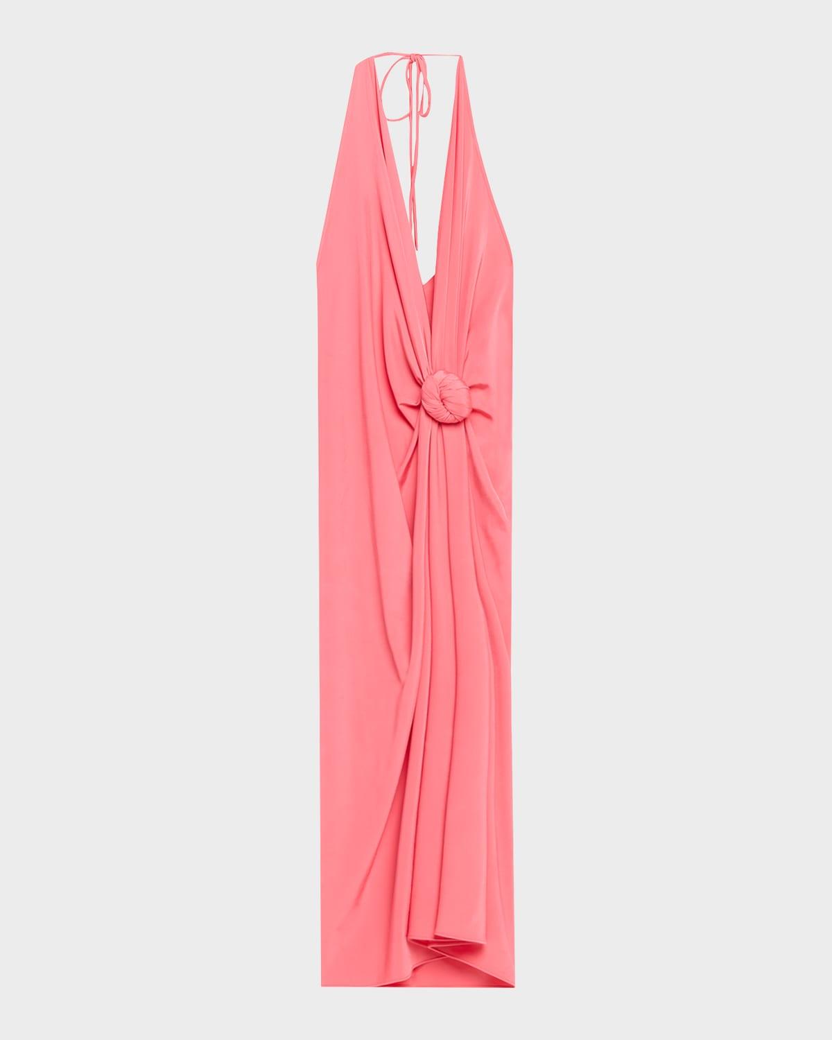 Designer Pink Backless Dresses for Women - Up to 43% off | Lyst