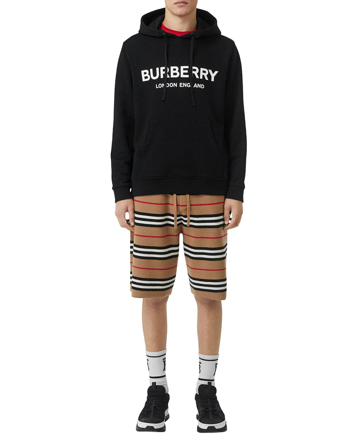 burberry graphic hoodie