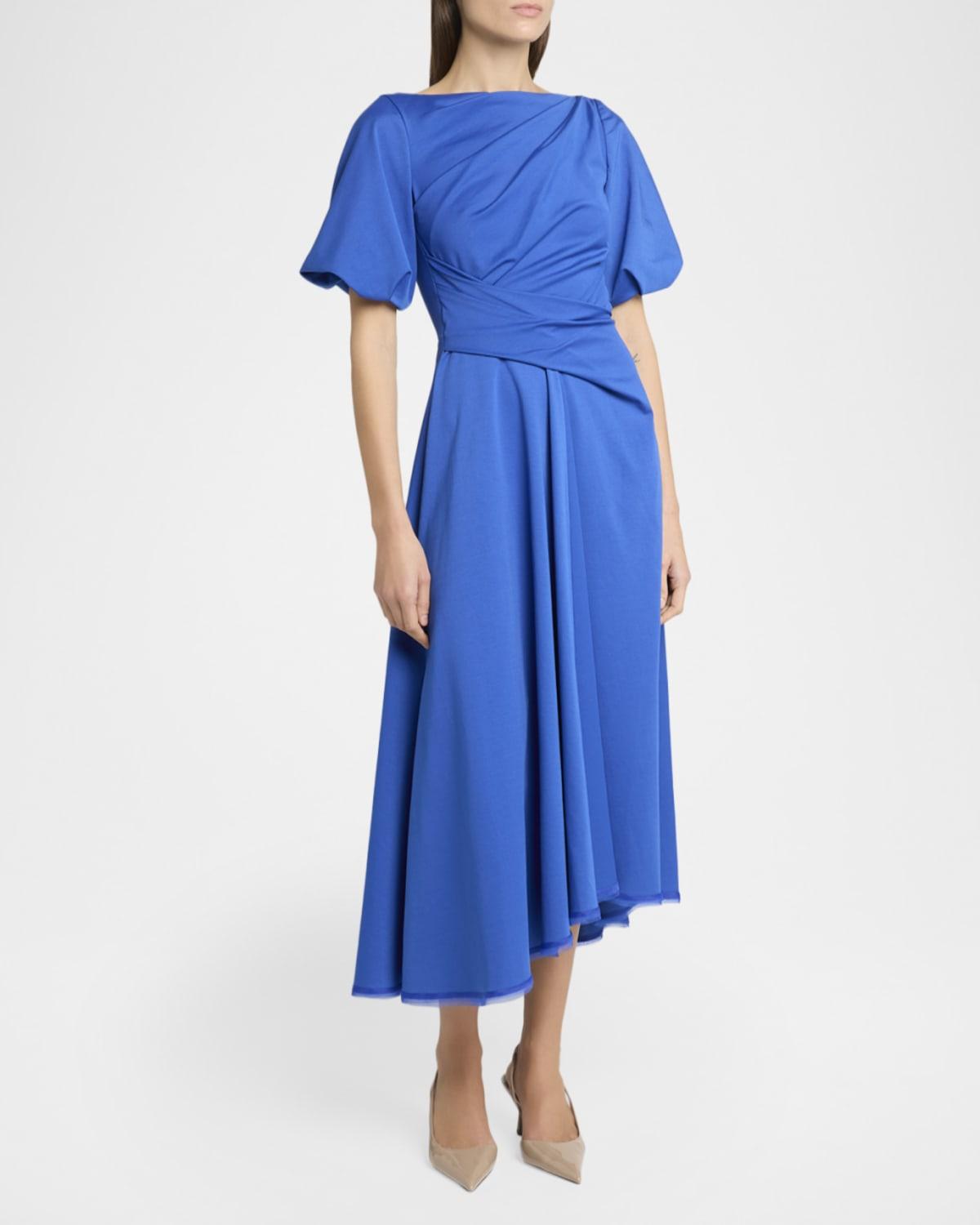 Designer Talbot Runhof Metallic Lace Midi Dresses for Women - Up to 69% off  | Lyst