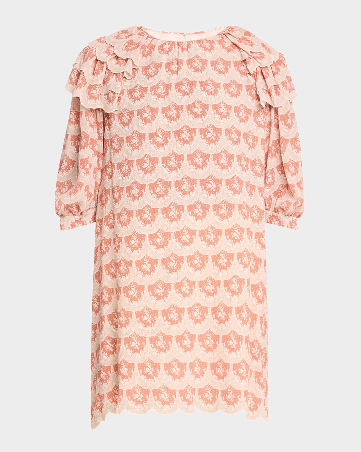 Pink Chloé Dresses for Women | Lyst