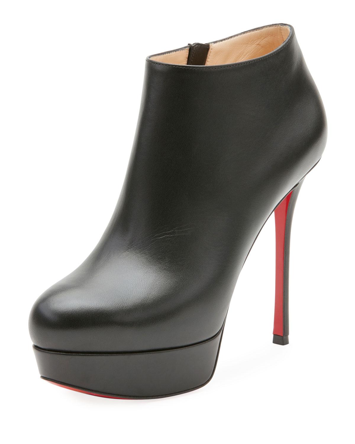 louboutin red booties