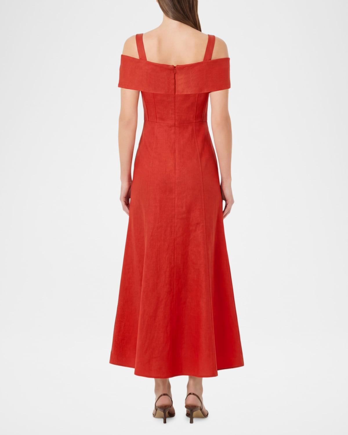 Red Nicholas Dresses for Women | Lyst Red Nicholas Dresses for Women | Lyst