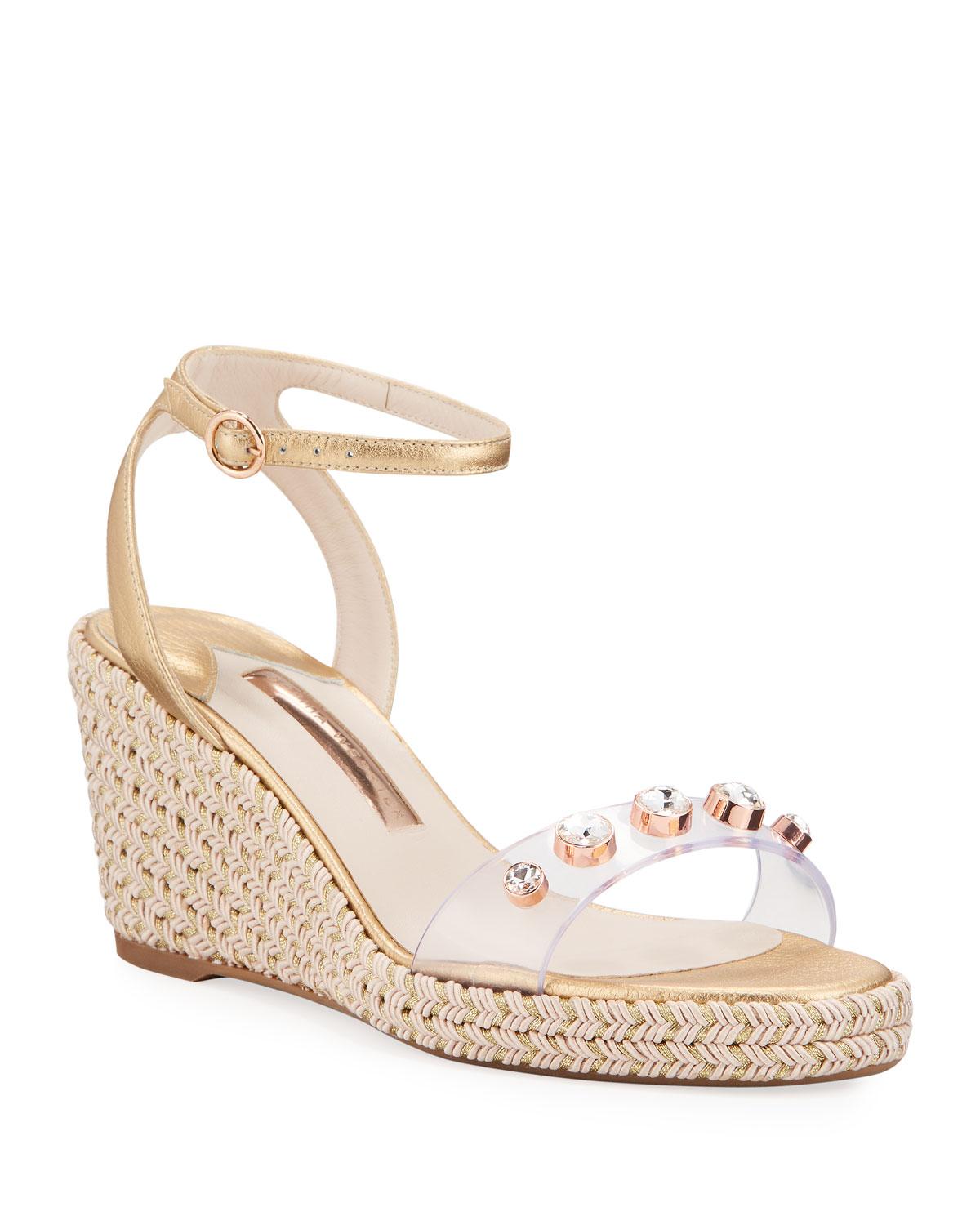 sophia webster gem heels