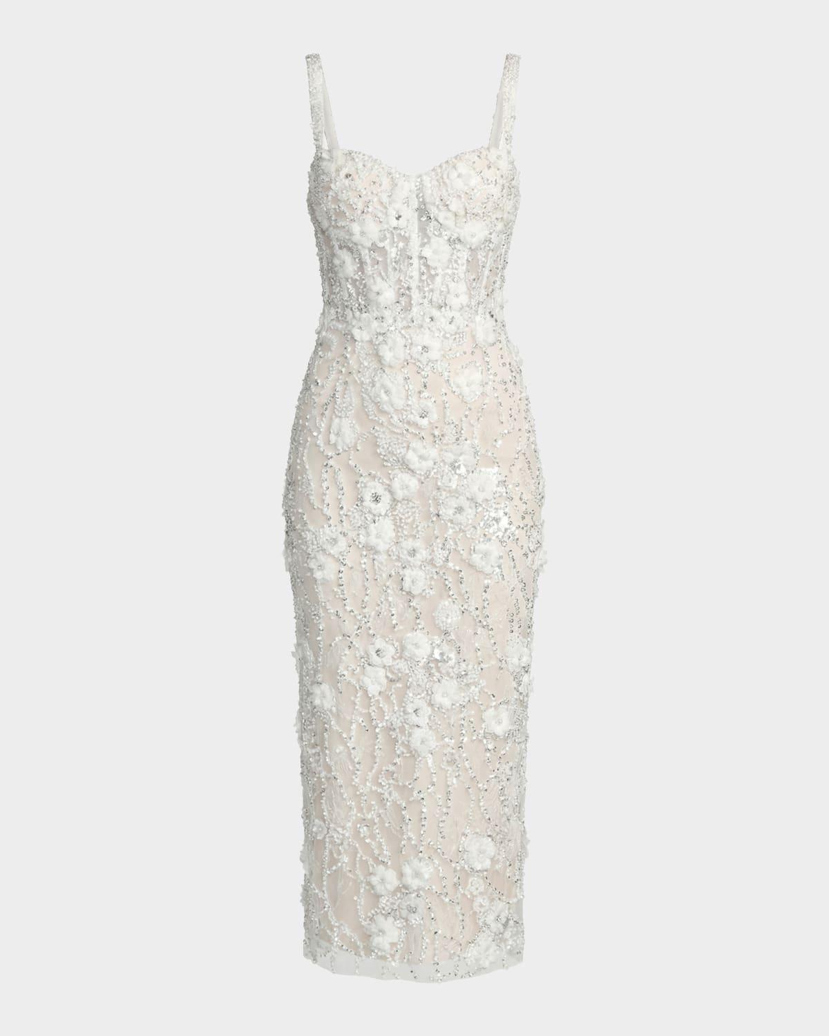sheath dresses for wedding guest Sheath-Column Midi Luxe Satin Formal Dress COCOMELODY CS0610, Light Blue