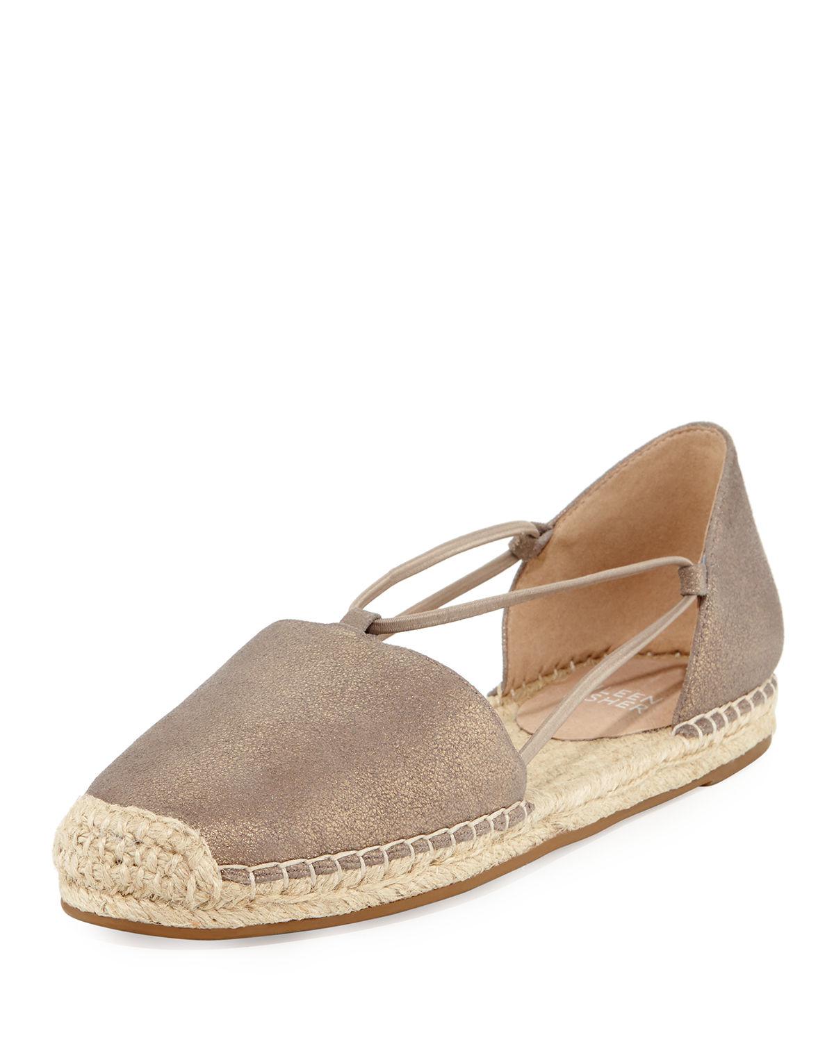 eileen fisher lee espadrille flat