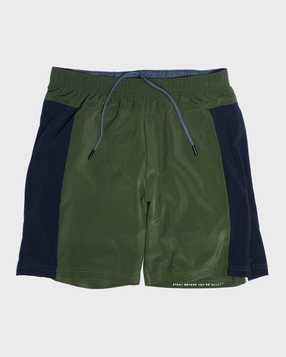 Fourlaps Bolt Track Shorts in Green for Men | Lyst