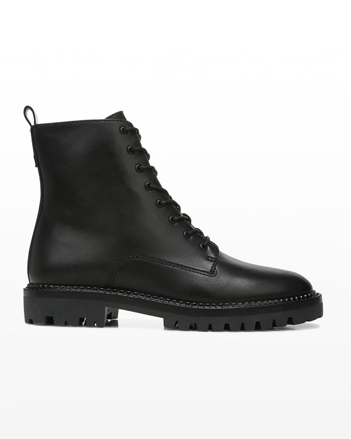 vince leather cabria boot