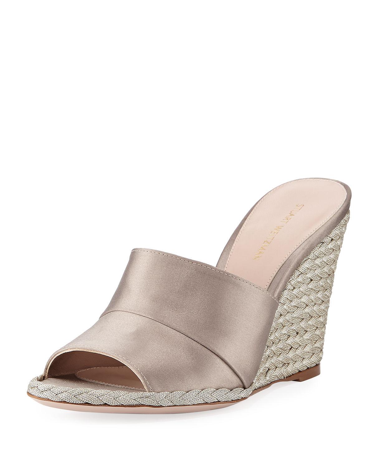 stuart weitzman wedge heels