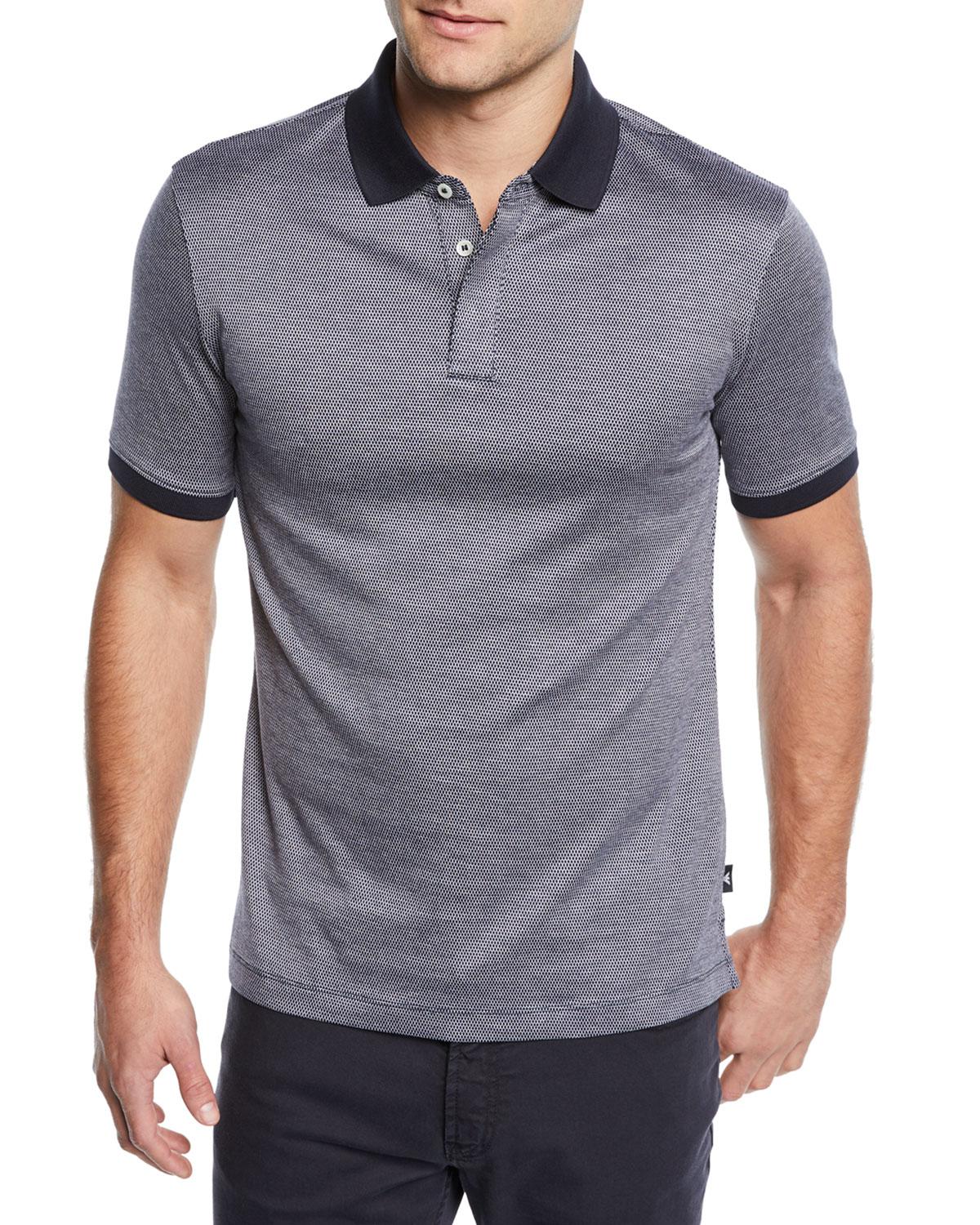 Emporio armani navy shirt Clearance