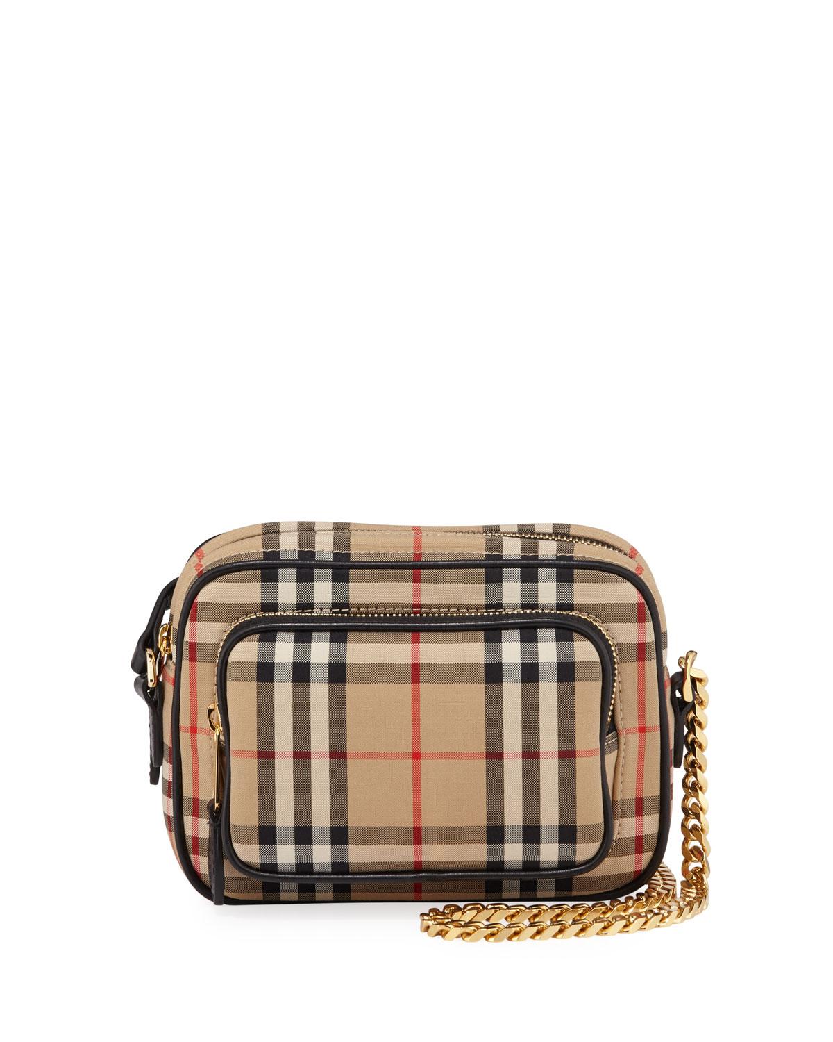 BURBERRY LL LG CAMERA BAG