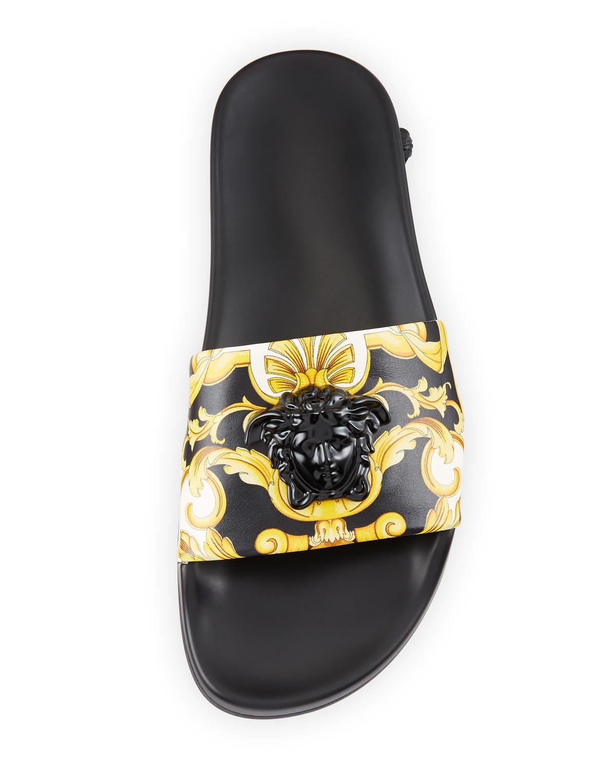 palazzo medusa pool slide sandals