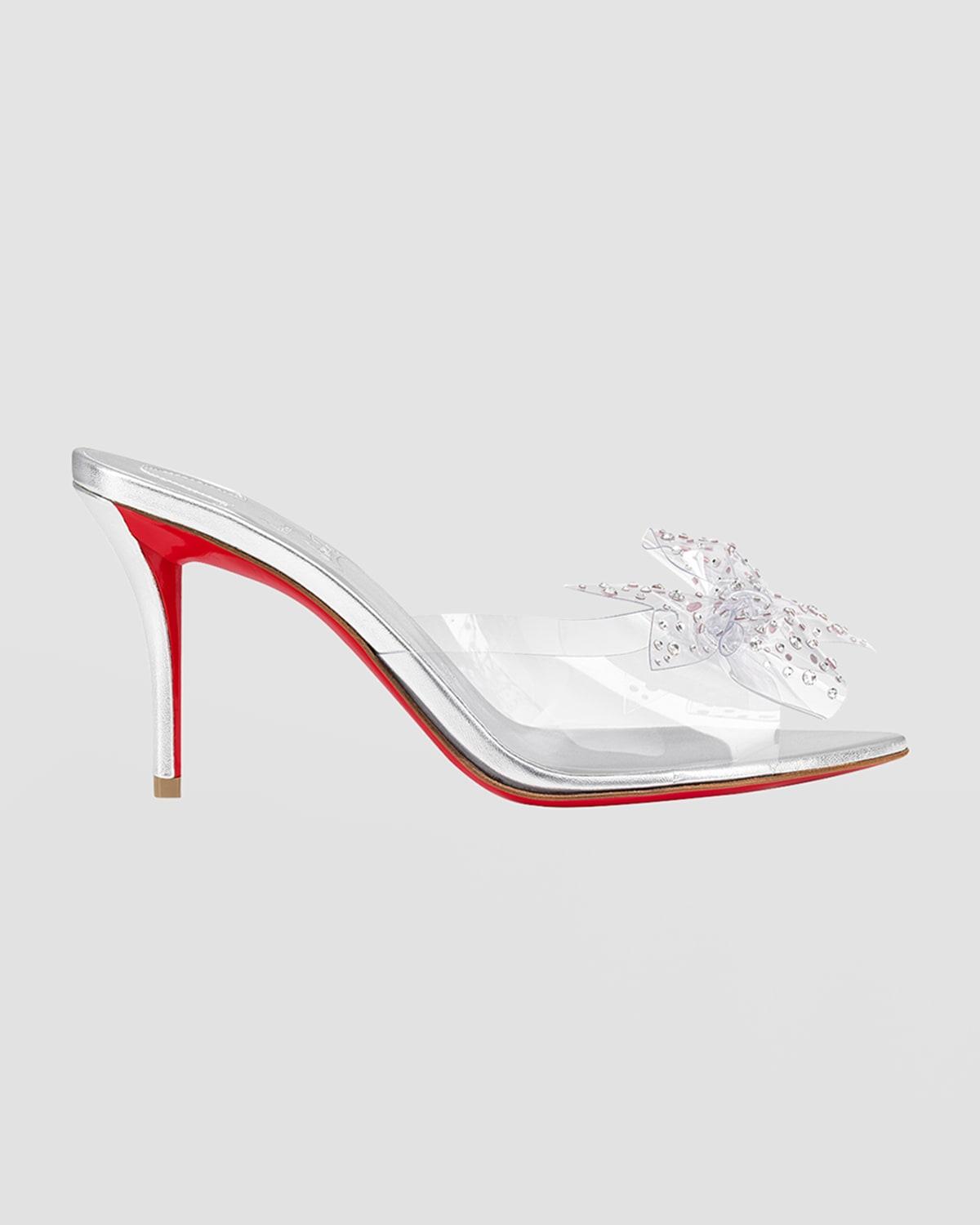 Clear soles for louboutins deals
